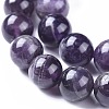 Natural Amethyst Beads Strands G-I256-02B-3