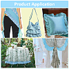 Polyester Lace Trim OCOR-GA0002-86B-5