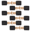 6Pcs PU Leather Toggle Buckle FIND-FG0002-72-1