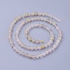 Natural Gold Rutilated Quartz Beads Strands G-F619-10A-4mm-2