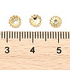 SHEGRACE Brass Beads Caps XGRPCU482-285G-3