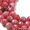 Natural Rhodonite Beads Strands G-E608-A13-4