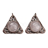 Natural Rose Quartz Pendants GG-CBACC2B-04R-04-1