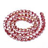 Electroplate Glass Beads EGLA-Q091-10mm-A06-2