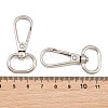 Zinc Alloy Swivel Clasps AL-CBAC079-21P-3