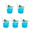 Transparent Resin Big Pendants LS-RESI-TAC0019-04F-1