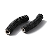 Zinc Alloy Rhinestone Beads FIND-WH0146-02A-1