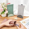 AHADEMAKER 3Pcs 3 Colors PU Imitation Slip-in Leather Glasses Case AJEW-GA0005-25-3