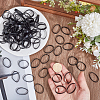 100Pcs Silicone Cable Ties FIND-SP0005-36-3