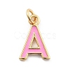 Rack Plating Brass Pendants KK-C065-02-G-1-3