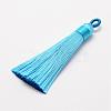 Polyester Tassel Big Pendant Decorations FIND-P022-02-1