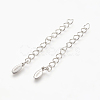 Tarnish Resistant 304 Stainless Steel Chain Extender STAS-L201-15P-1