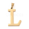 304 Stainless Steel Pendants and Stud Earrings Jewelry Sets SJEW-P099-12G-3