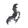 Halloween Adjustable Brass Cuff Open Rings WG86211-02-2