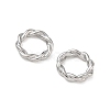Brass Linking Rings KK-D289-33P-2