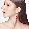 2 Bags 2 Colors Zinc Alloy Pendants FIND-SP0005-01-7