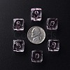 Transparent Acrylic Beads MACR-S373-104-B04-4