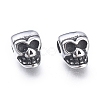 Halloween 304 Stainless Steel Beads STAS-M274-098AS-1