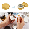 Round Aluminium Tin Cans CON-BT0001-01-8