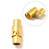 Brass Locking Tube Magnetic Clasps MC078-M-2
