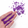 Baking Paint Glass Seed Beads SEED-US0003-2mm-K13-4