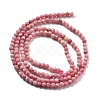 Natural Rhodonite Beads Strands G-H080-B02-02-3