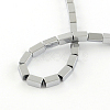 Electroplate Non-magnetic Synthetic Hematite Bead Strands G-S203-11I-2