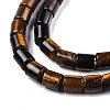 Natural Tiger Eye Beads Strands G-N326-150-B02-3