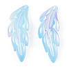 Transparent Acrylic Pendants TACR-TAC0005-03B-3