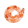 Natural Pink Agate Beads Strands G-T138-180H-2