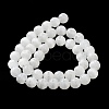 Natural Selenite Beads Strands G-F706-12B-02C-4