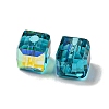 Electroplate Glass Beads EGLA-Z004-04A-04-2