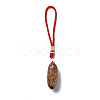 Boxwood Pendant Decorations WOOD-N010-019B-1