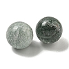 Natural Jade Round Ball Figurines Statues for Home Office Desktop Decoration G-P532-02A-18-2