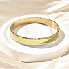 304 Stainless Steel Hinged Bangles for Women BJEW-A028-01G-2