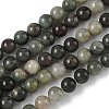 Natural Green Rutilated Quartz Beads Strands G-Q462-61-6mm-2