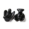 Natural Obsidian Angel Decor Healing Stones G-G864-01A-02-3