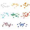 12/0 Glass Seed Beads SEED-X0050-2mm-09-4
