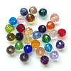 Imitation Austrian Crystal Beads SWAR-F067-10mm-M-1