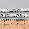 Natural Rainbow Moonstone Beads Strands G-T141-66-5