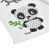 DIY Animal Theme Diamond Painting Stickers Kits For Kids X-DIY-O016-15-3