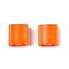 2-Hole Baking Paint Glass Seed Beads SEED-S023-17C-27-3