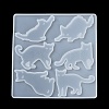 Cat Cabochon DIY Silicone Molds SIMO-R002-03-6