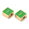 304 Stainless Steel Enamel Beads STAS-L022-293G-I-2