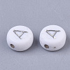 Plating Acrylic Beads X-PACR-R243-04A-2