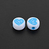 Craft Style Acrylic Beads X-MACR-S308-11-4
