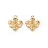304 Stainless Steel Charms STAS-D390-26A-G-1