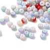 Imitation Jade Glass Beads GLAA-D020-03-3