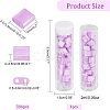 304Pcs 2-Hole Glass Seed Beads SEED-NB0001-70-3