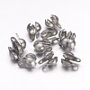Tarnish Resistant 304 Stainless Steel Bead Tips X1-STAS-Q001-1-1